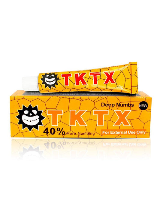 Crema previa TKTX Naranja/Amarilla