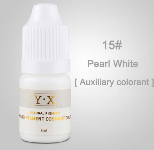 Pearl white Pigmento Para Microblading Y.x Organico