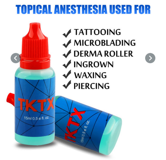 TKTX  Piel Abierta en gel Tattoo Microblading