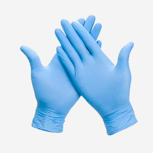 Caja de guantes Nitrilo Ch Azul