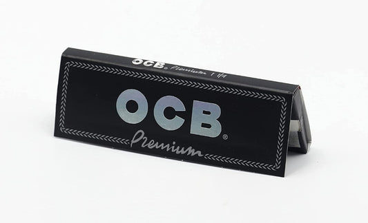 OCB - Papel de liar Premium 1 1/4 – 3 paquetes – la más alta calidad – 50 papeles