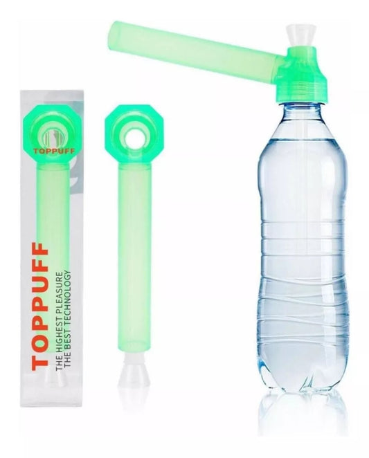 Toppuff Bong Convertidor Botella De Agua Portatil